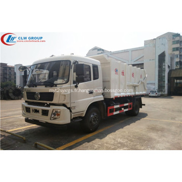 Camion de livraison des ordures tout neuf Dongfeng 12cbm